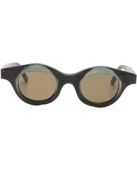 Rigards - Round-Frame Sunglasses - Lyst