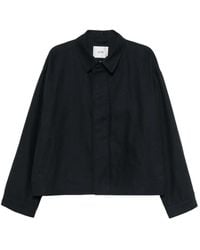 Arte' - Logo-Embroidered Zip-Up Jacket - Lyst