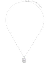 Missoma - Birthstone Amethyst Star-Pendant Necklace - Lyst