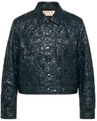 Marni - Button-Up Fitted Jacket - Lyst