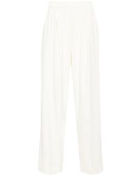 Samsøe & Samsøe - Julia Straight-Leg Trousers - Lyst