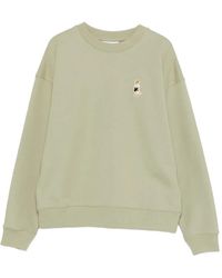 Maison Kitsuné - Sweat À Broderie Renard - Lyst
