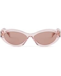 Prada - Prada Pr 26Zs Cat Eye Frame Sunglasses - Lyst
