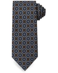 Bona Furtuna - Geometric-Print Tie - Lyst