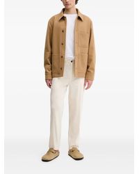 A.P.C. - Patch-Pocket Wool-Blend Jacket - Lyst