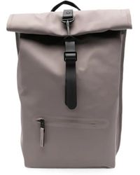 Rains - Rolltop Backpack - Lyst