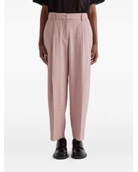MEIMEIJ - Pantalon À Design Plissé - Lyst