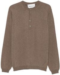Amaranto - Pull À Patte De Boutonnage - Lyst