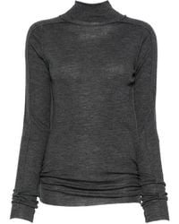 Soeur - Lois Roll-Neck Long-Sleeve T-Shirt - Lyst