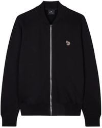 Paul Smith - Zebra Cotton Bomber Jacket - Lyst