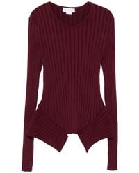 Stella McCartney - リブ トップ - Lyst