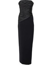 Carolina Herrera - ストラップレス ドレス - Lyst