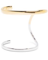 Charlotte Chesnais - Surma Gold-plated Cuff Bracelet - Lyst