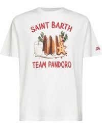 Mc2 Saint Barth - T-Shirt À Imprimé Graphique - Lyst