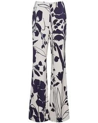 Cara Cara - Pisa Floral-Print Trousers - Lyst