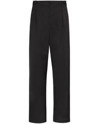 Valentino Garavani - Pleat-Detailed Straight-Leg Trousers - Lyst