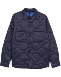 Paul Smith - Quilted Packable Buttoned Jacket - Lyst