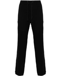 James Perse - Drawstring-Fastening Track Pants - Lyst