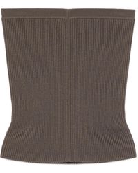 Rick Owens - Knitted Tube Top - Lyst