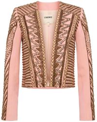 L'Agence - Blossom Jack Met Kralen - Lyst