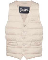 Herno - Il Panciotto Down Vest - Lyst