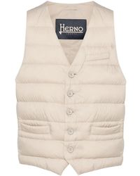Herno - Il Panciotto Down Vest - Lyst