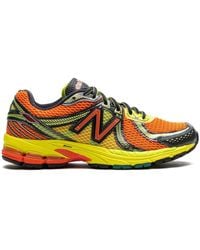 New balance top 860v2 geel