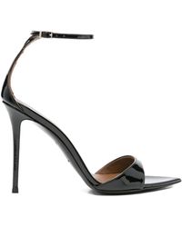 Giuseppe Zanotti - Intriigo 105mm レザーサンダル - Lyst