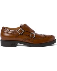 Miu Miu - X Church's Leather Brogue Shoes - Lyst