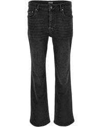 Versace Jeans Couture - Logo-Patch Jeans - Lyst
