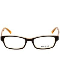 Guess - Lunettes De Vue À Monture Rectangulaire - Lyst