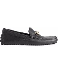 Gucci - Ayrton Driver Loafers - Lyst
