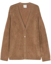 Forte Forte - Brushed Buttoned Cardigan - Lyst