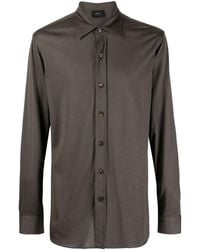 Brioni - Button-up Overhemd - Lyst