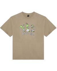 Brain Dead - T-Shirt Mit Grafischem Print - Lyst