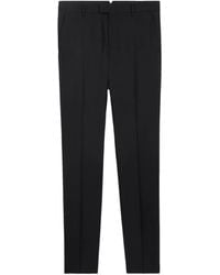 Ami Paris - Twill-Hose Mit Tapered-Bein - Lyst
