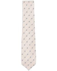 Barba Napoli - Floral-Pattern Tie - Lyst