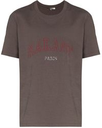 Isabel Marant - Honore Logo-Print T-Shirt - Lyst