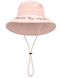 Fiorucci - Vissershoed Met Geborduurd Logo - Lyst