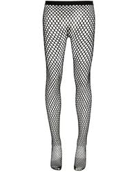 Wardrobe NYC - X Rosie Huntington-Whiteley Web Tights - Lyst