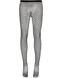 Wardrobe NYC - X Rosie Huntington-Whiteley Web Tights - Lyst