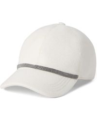 Brunello Cucinelli - Baseball Cap - Lyst