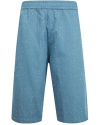 Pleasures - Shorts Con Strass - Lyst