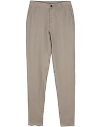Peserico - Linen Tailored Trousers - Lyst