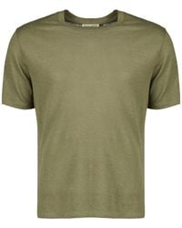 Officine Generale - Short-Sleeve T-Shirt - Lyst