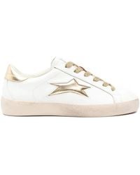 Ishikawa - Leather Sneakers - Lyst