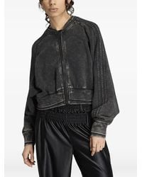 adidas - Veste Crop Sst À Design Superposé - Lyst