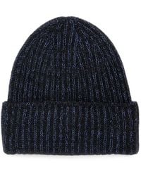 Missoni - Ribbed-Knit Beanie Hat - Lyst