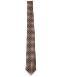 Kiton - Krawatte Mit Geometrischem Muster - Lyst