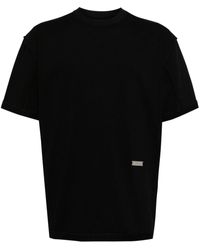 C2H4 - T-Shirt im Inside-Out-Look - Lyst